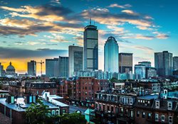 boston skyline