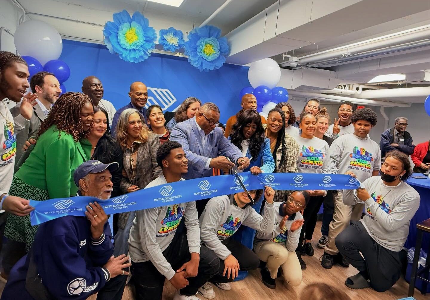 ​Boys & Girls Clubs of Boston Opens Mildred C. Hailey Teen Center, Expanding Presence to Nine Clubs Across the City 