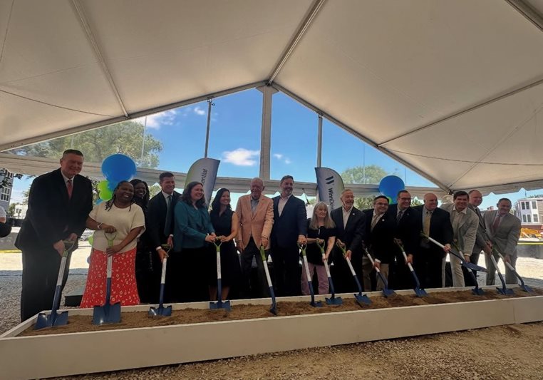 Mayor Wu joins federal and state leaders to celebrate start of the Mary Ellen McCormack public housing redevelopment construction